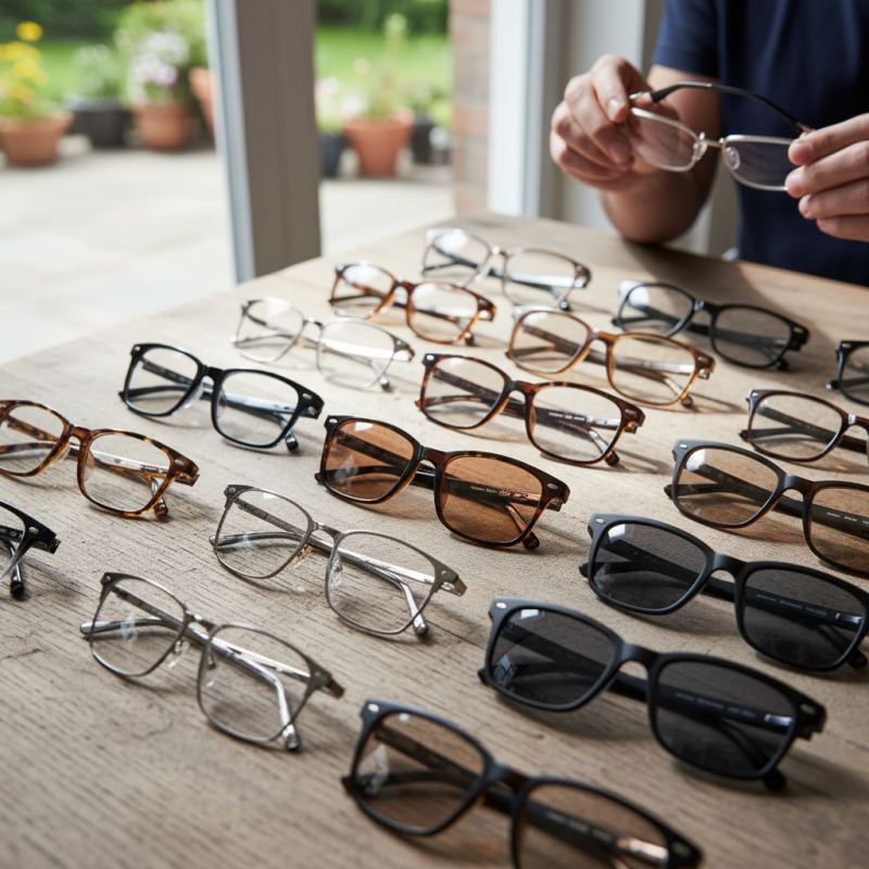 How to Choose Transition Lenses for Your Eyewear Needs?