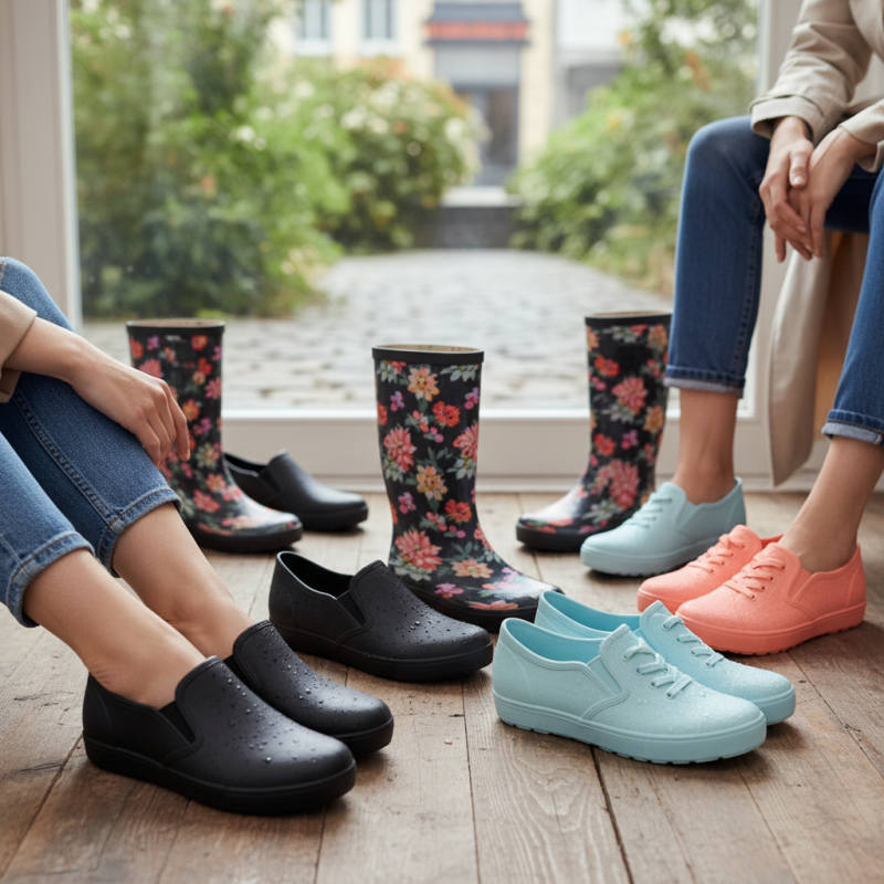 The Ultimate Guide to Ladies Rubber Shoes Why Choose Them?