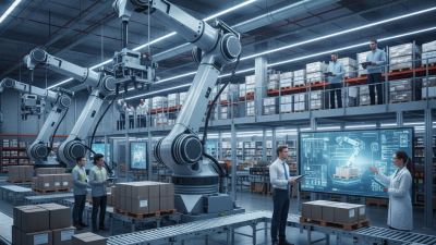 Top 10 Benefits of Tmg Palletizer Technology for Modern Warehousing