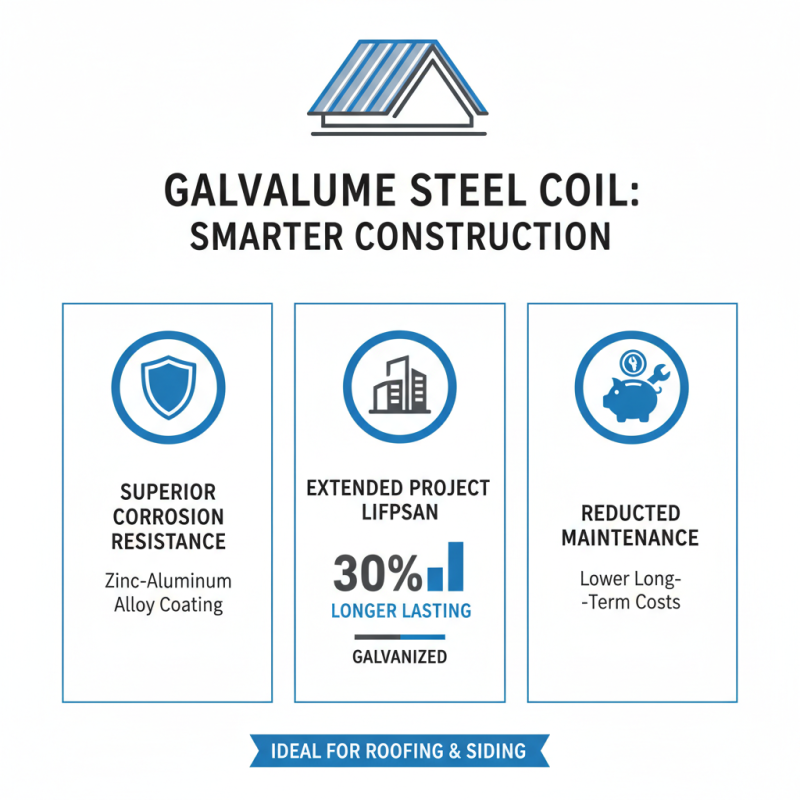 2026 How to Use Galvalume Steel Coil for Your Construction Projects?