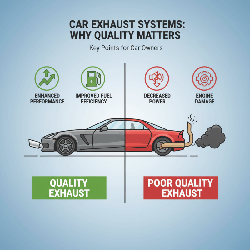 Top Tips for Choosing the Best Car Exhaust Manufacture?
