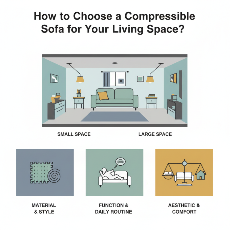 How to Choose a Compressible Sofa for Your Living Space?