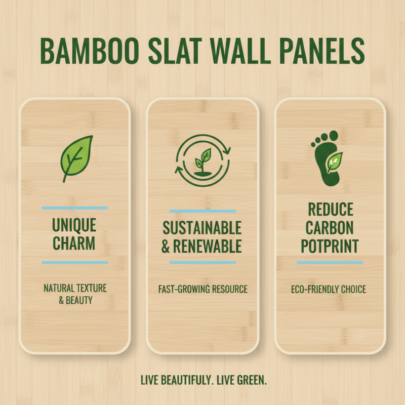How to Choose Bamboo Slat Wall Panels for Your Home?