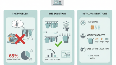 How to Choose the Best Laundry Wall Clothes Hanger?