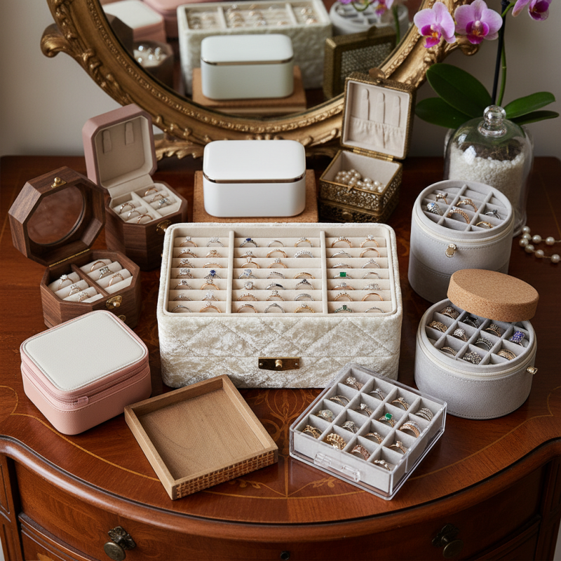 10 Best Ring Jewelry Boxes for Organizing Your Precious Collection?