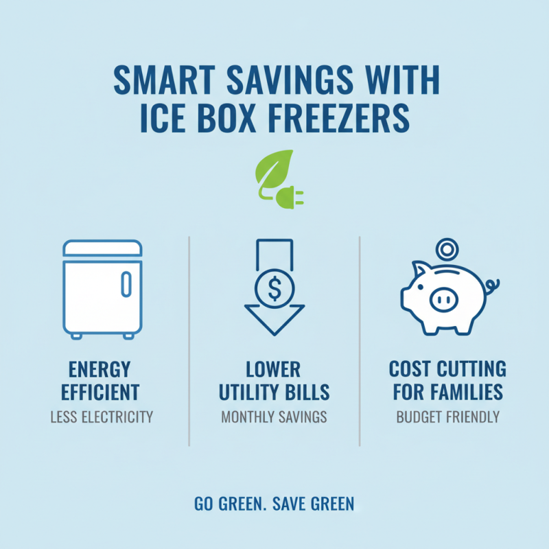 Why You Should Choose an Ice Box Freezer for Your Food Storage Needs?