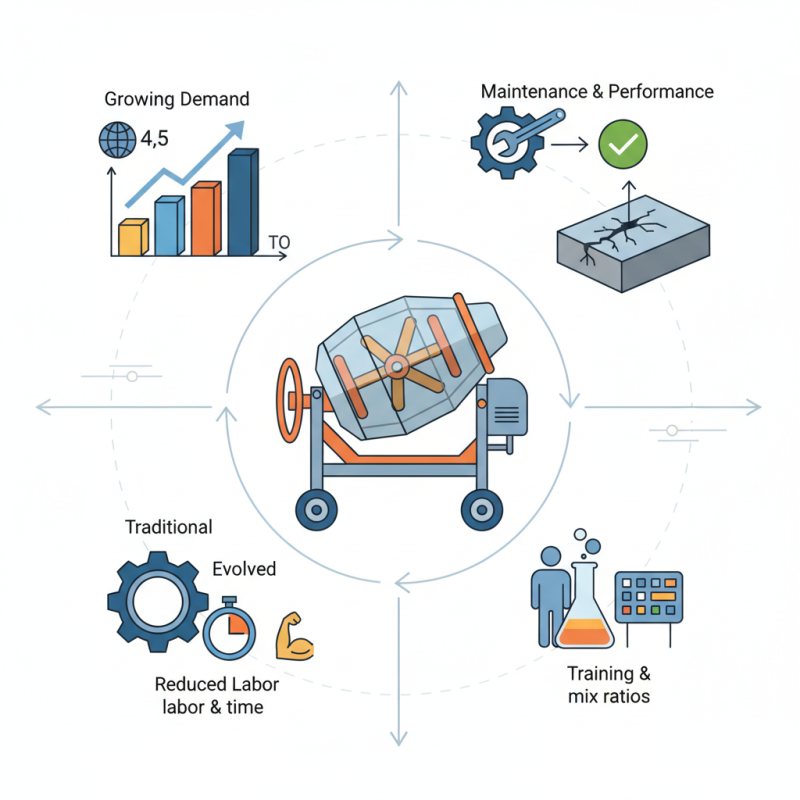 What is a Construction Cement Mixer and How Does it Work?