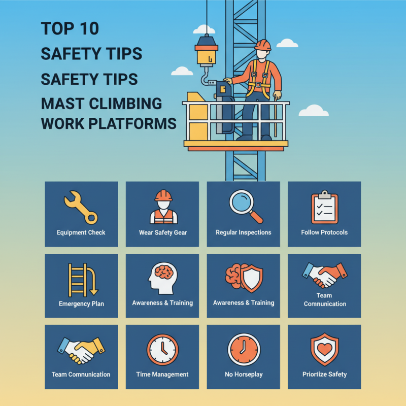 Top 10 Mast Climbing Work Platform Safety Tips for Workers?