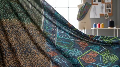 2026 Top Trends in Jacquard Polyester Fabrics for Fashion Industry