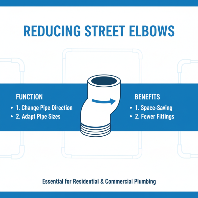 What is Reducing Street Elbow and How Does it Work?