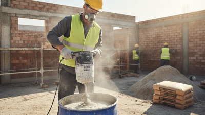 What is Mixing Mortar With Paddle Mixer Techniques and Benefits?