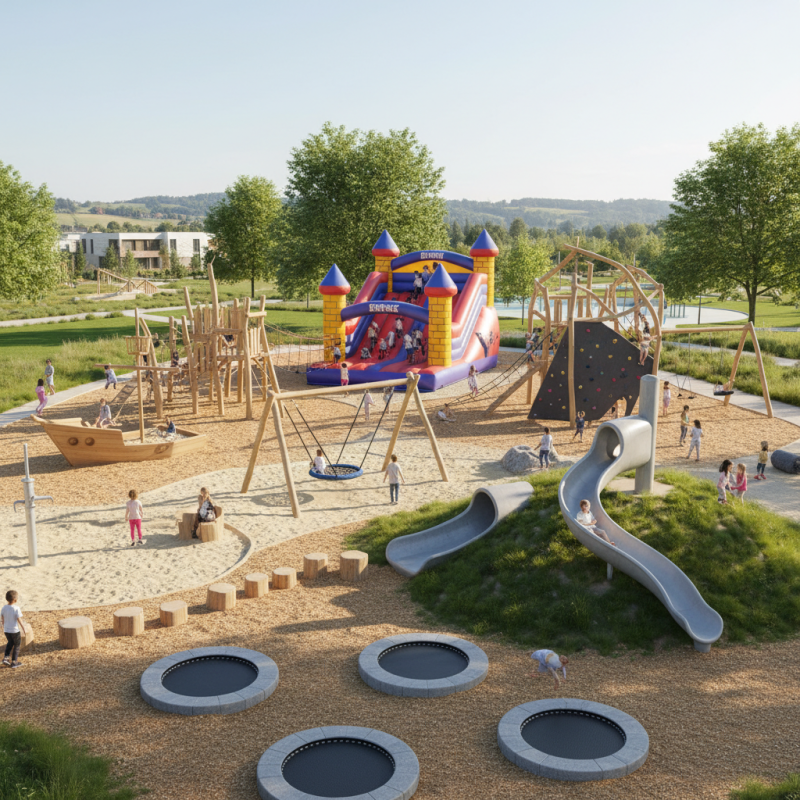 Top 10 Playground Equipment Ideas for Ultimate Outdoor Fun?