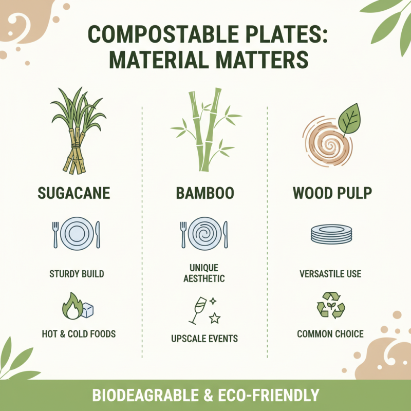 How to Choose Biodegradable Disposable Plates for Your Events?