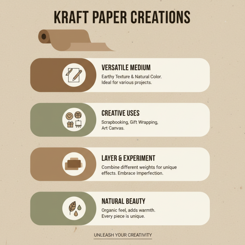 How to Use Kraft Paper for Creative Projects and Sustainable Packaging?
