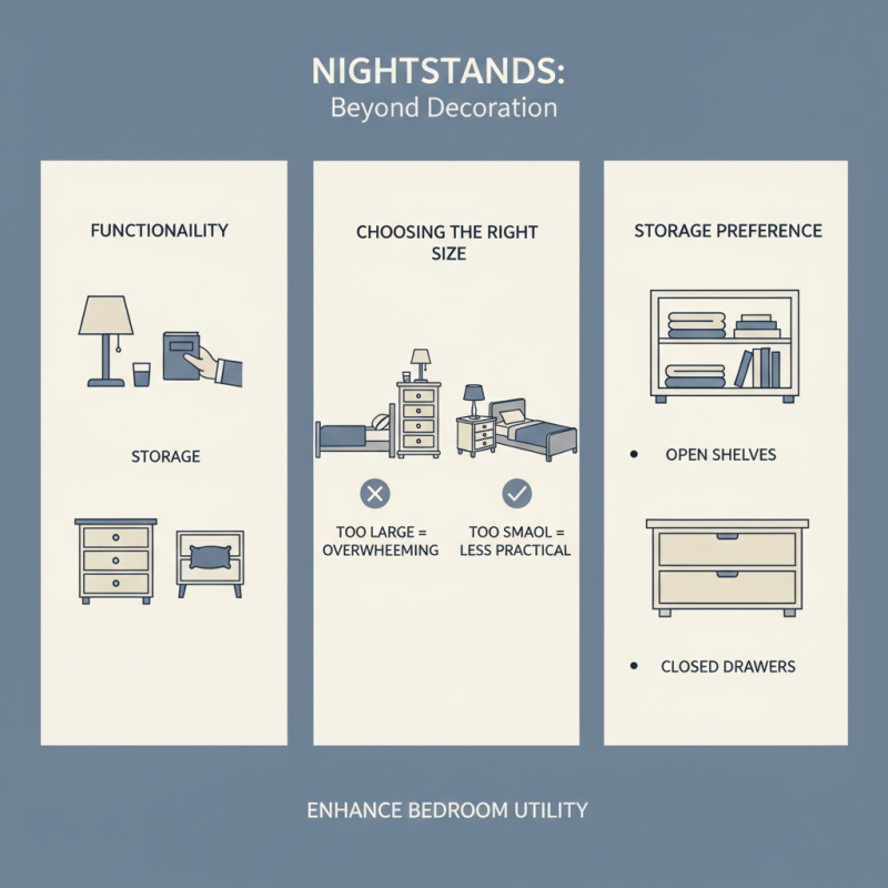 Top Nightstands For Bedroom Style Ideas You Need to Know?