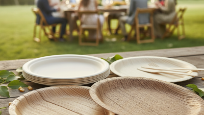 How to Choose Biodegradable Disposable Plates for Your Events?