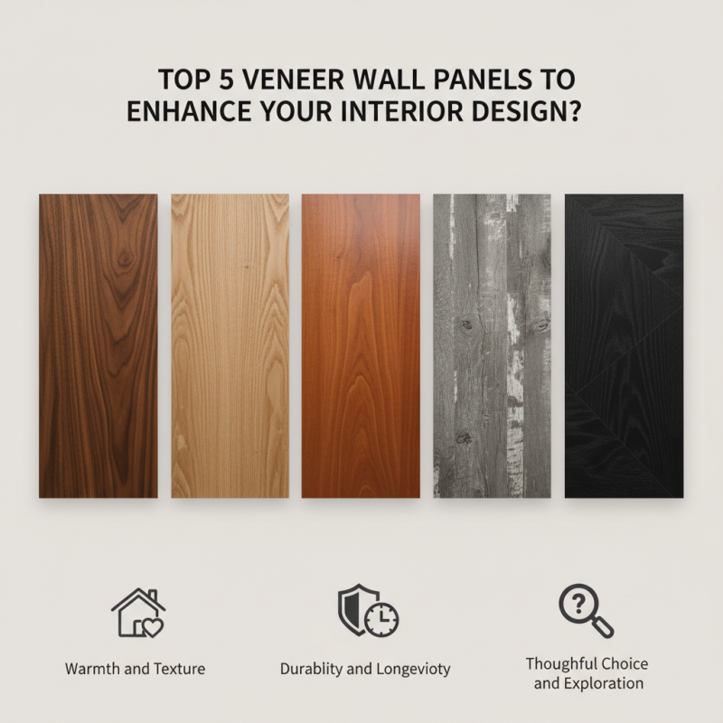 Top 5 Veneer Wall Panels to Enhance Your Interior Design?