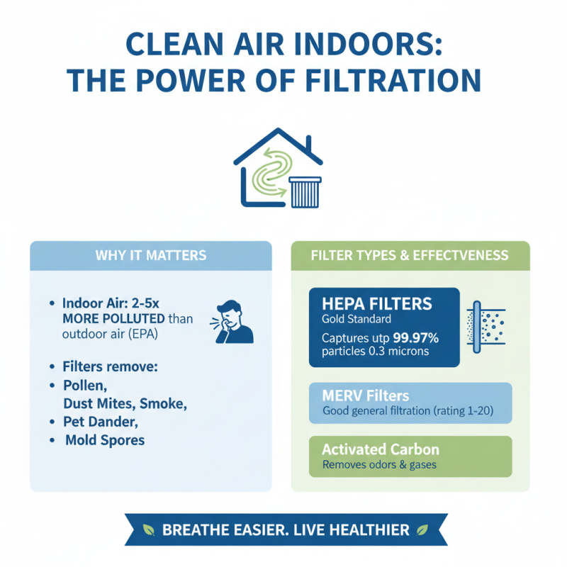 Why is an Air Filter Essential for Clean Indoor Air Quality?