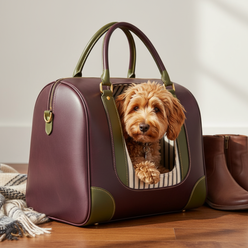 Ackmie Custom Leather Pet Bag Review Is It Worth the Price?