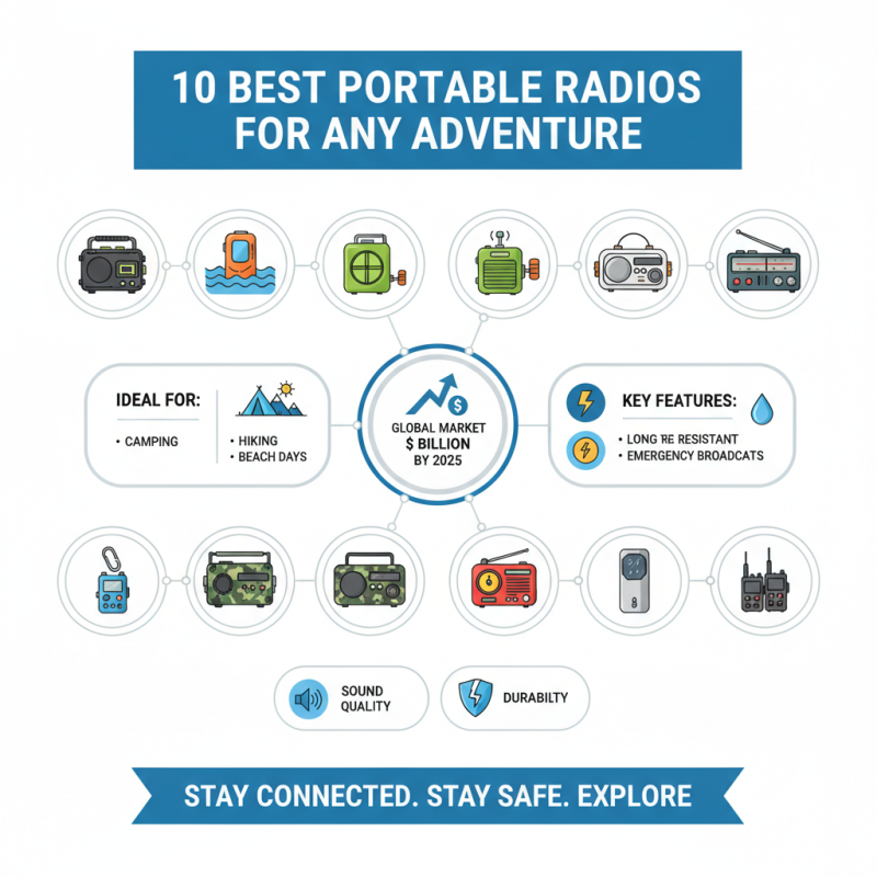 10 Best Portable Radios for Any Adventure?