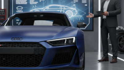 How to Choose the Best Front Bumper for Your Audi?