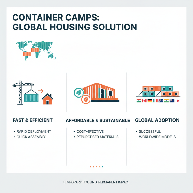 Why Are Container Camps Gaining Popularity in Modern Temporary Housing?