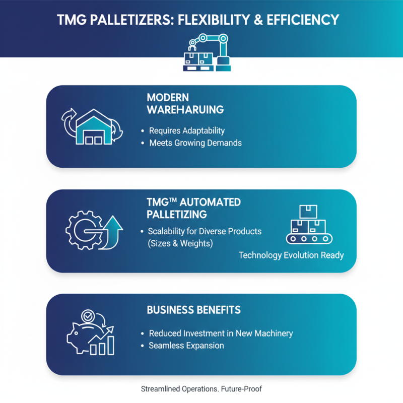 Top 10 Benefits of Tmg Palletizer Technology for Modern Warehousing