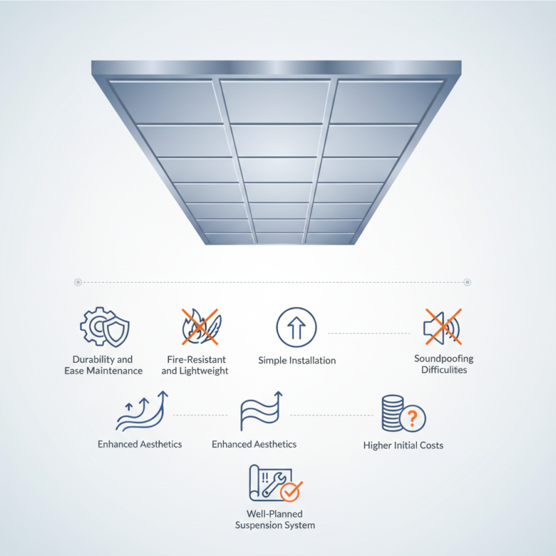 What is a Suspended Metal Ceiling and Its Benefits?