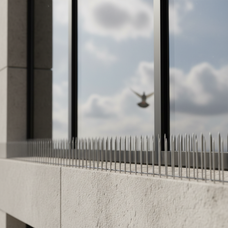 How to Use Bird Repellent Spikes Effectively for Your Property?