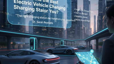 2026 How to Find the Best Electric Vehicle Charging Stations Near You?