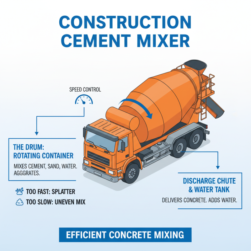 What is a Construction Cement Mixer and How Does it Work?