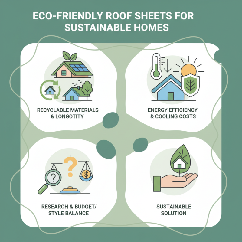 How to Choose Eco-Friendly Roof Sheets for Sustainable Homes?