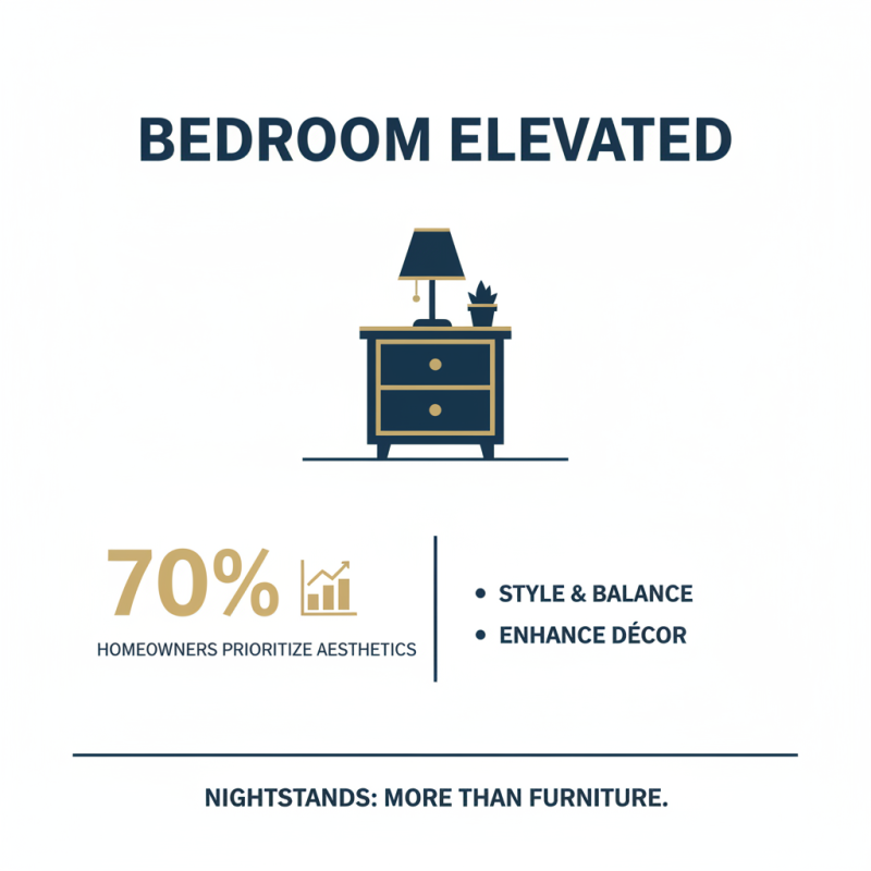 Why You Need Night Stand Side Tables for Your Bedroom?