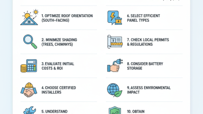 10 Essential Tips for Installing Solar Power Panels For Home
