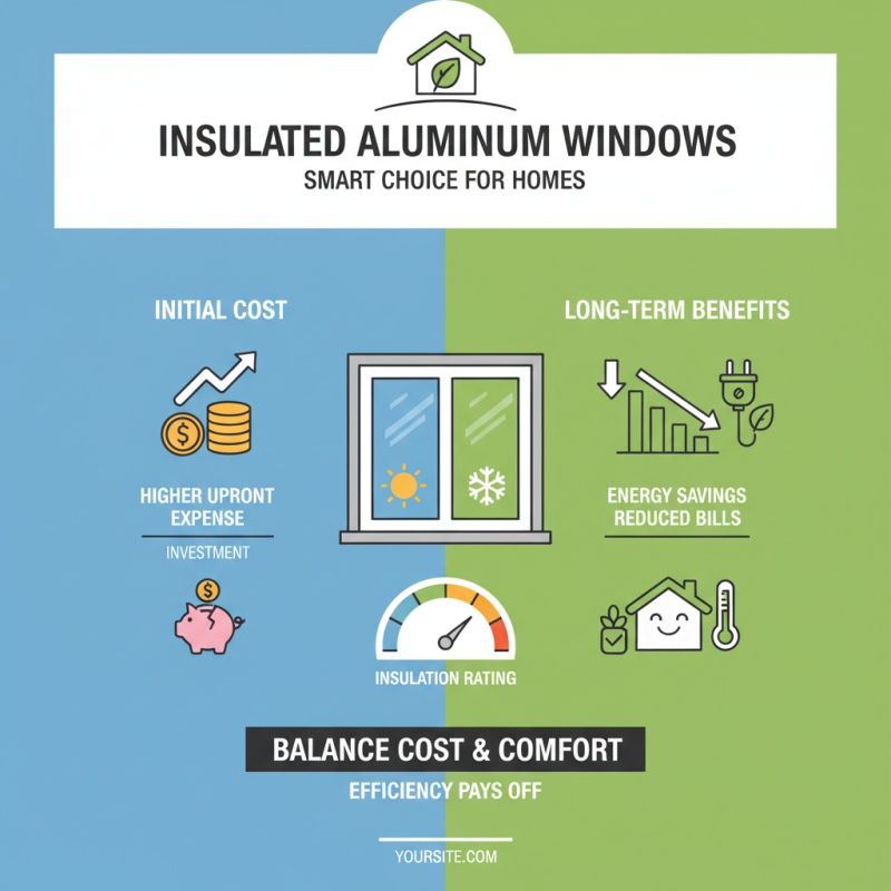 How to Choose Insulated Aluminium Window Profiles for Your Home?