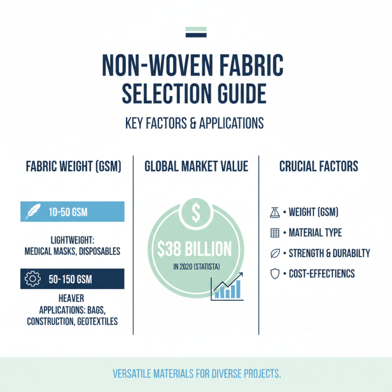 How to Choose Non Woven Material for Your Projects?