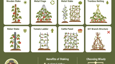 Top 10 Tomato Plant Stakes You Need for a Thriving Garden?