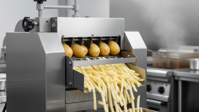 Top Cut Potatoes Into Fries Machine for Perfectly Shaped Fries?