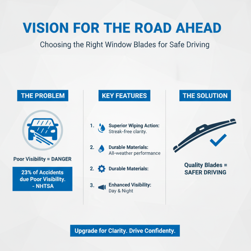 The Best Car Window Blades for Ultimate Visibility and Performance?