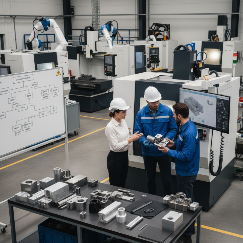 How to Choose the Right CNC Service for Your Business?