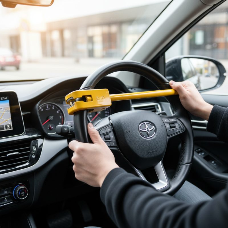 How to Choose the Best Bar Lock for Steering Wheel for Your Vehicle?