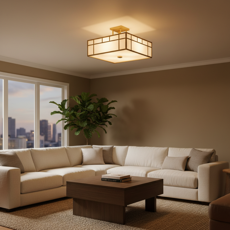 Why Choose a Ceiling Lamp for Your Home Lighting Needs?