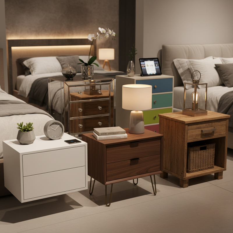 Top Nightstands For Bedroom Style Ideas You Need to Know?