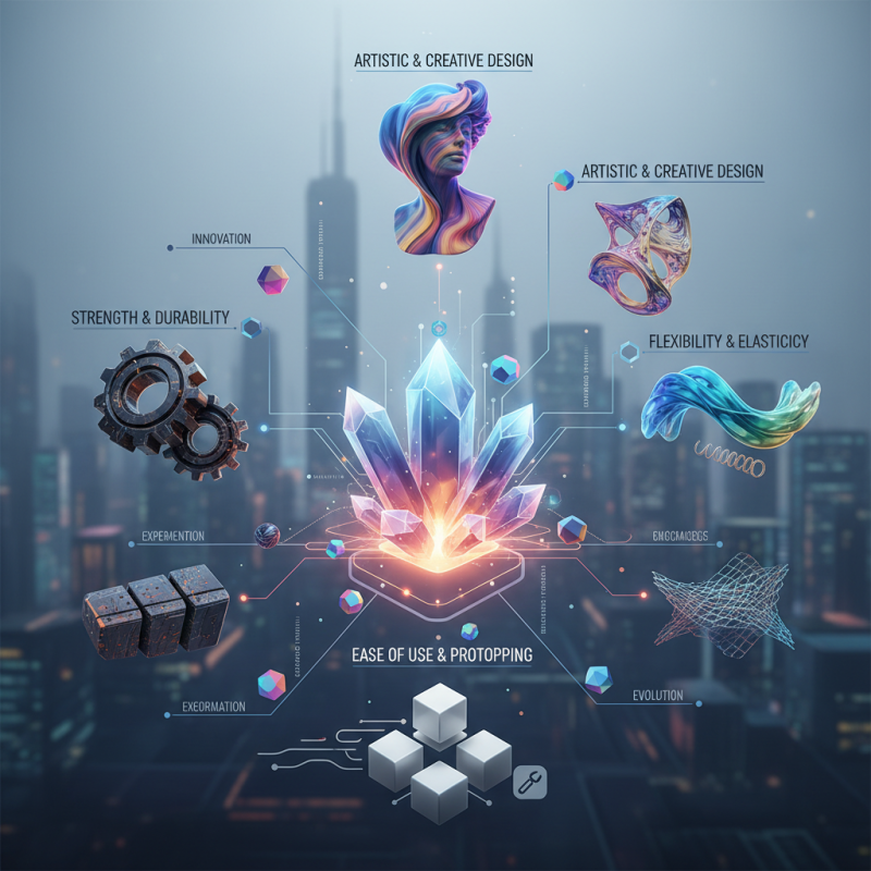 The Best 3D Printing Materials for Every Project in 2026?