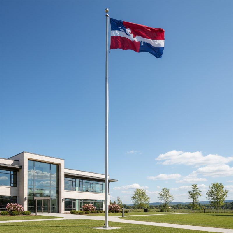 2026 Top Stainless Steel Flagpoles for Your Home and Business?