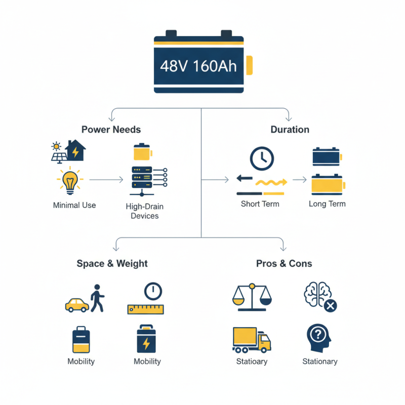 How to Choose the Right 48 V 160 Amp Battery for Your Needs?