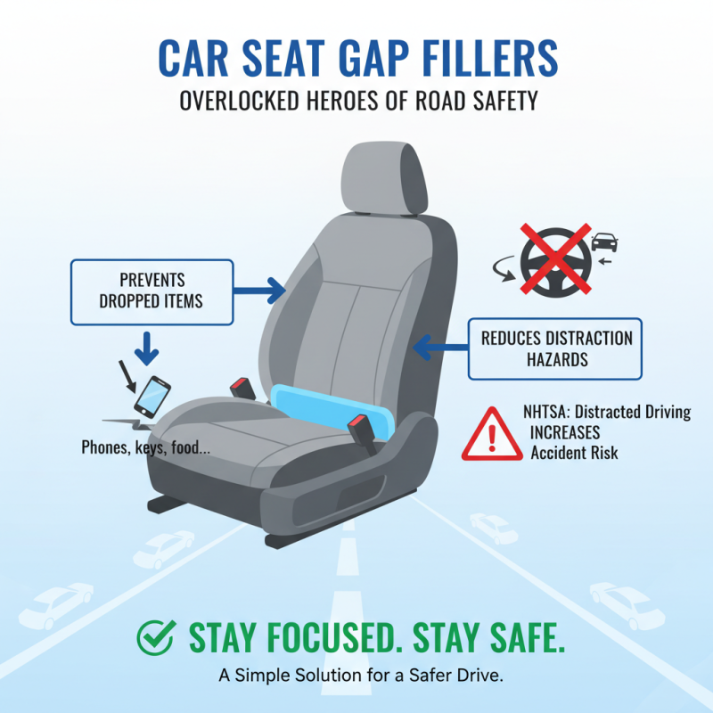 How to Choose the Best Car Seat Gap Filler for Your Vehicle?