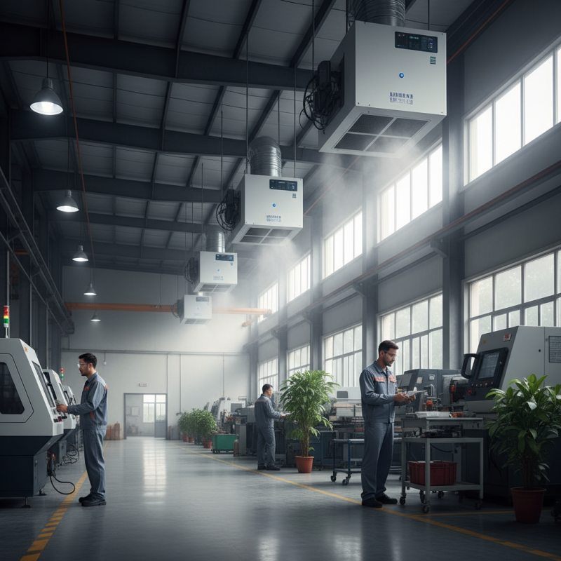 Why Do You Need Industrial Air Purifiers for Your Business?