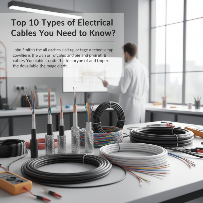Top 10 Types of Electrical Cables You Need to Know?