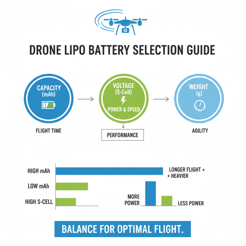 How to Choose the Right Lipo Battery for Your Drone?
